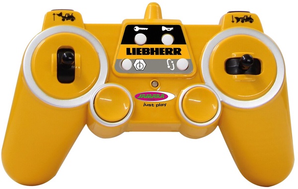 Pala Cargadora Teledirigida Liebherr 564 1:20 2,4GHz